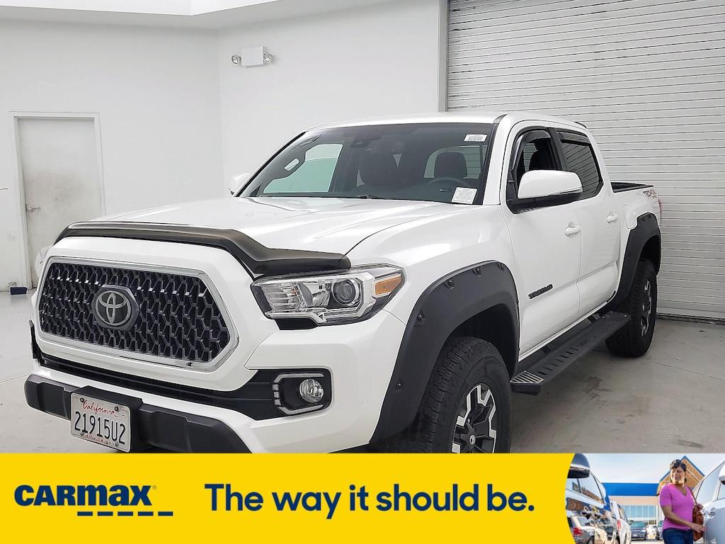 used 2019 Toyota Tacoma car, priced at $34,998