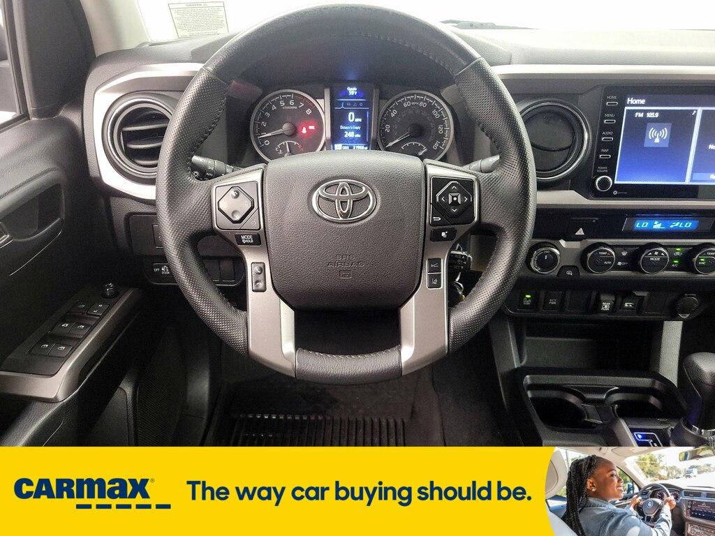 used 2021 Toyota Tacoma car, priced at $37,998