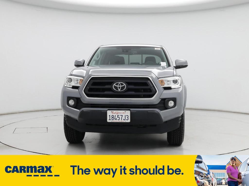 used 2021 Toyota Tacoma car, priced at $38,998