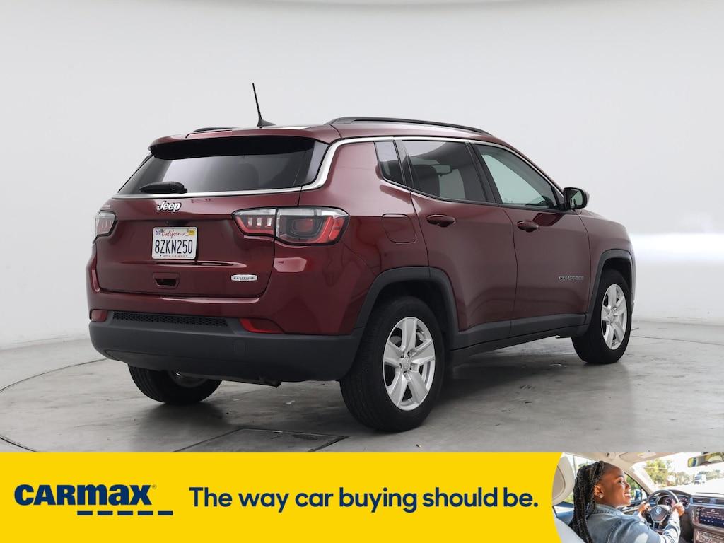 used 2022 Jeep Compass car, priced at $20,998