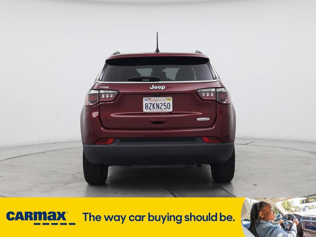 used 2022 Jeep Compass car, priced at $20,998