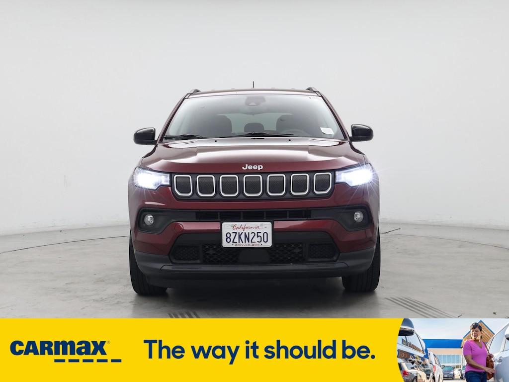 used 2022 Jeep Compass car, priced at $20,998