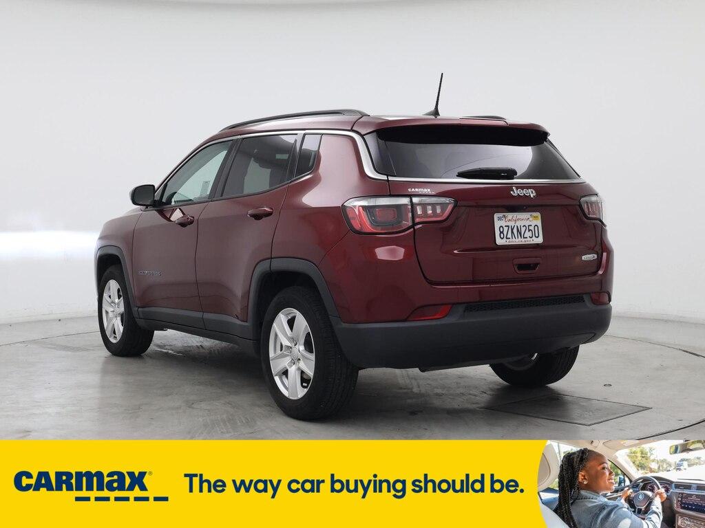 used 2022 Jeep Compass car, priced at $20,998