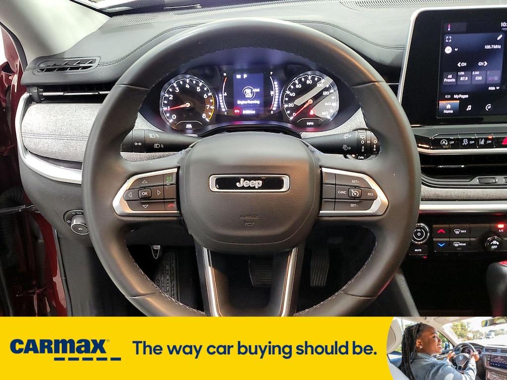 used 2022 Jeep Compass car, priced at $20,998