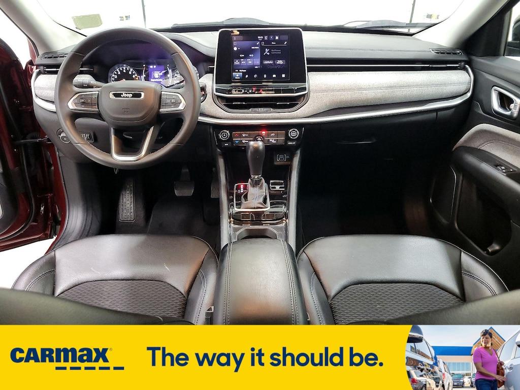 used 2022 Jeep Compass car, priced at $20,998