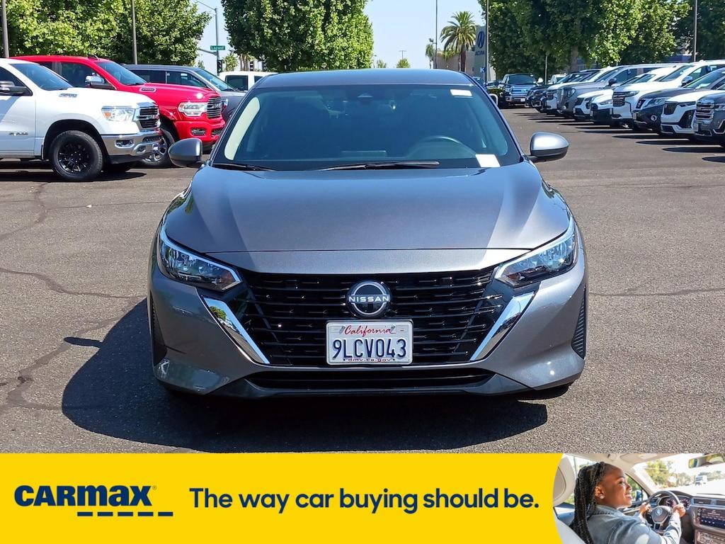 used 2024 Nissan Sentra car, priced at $19,998