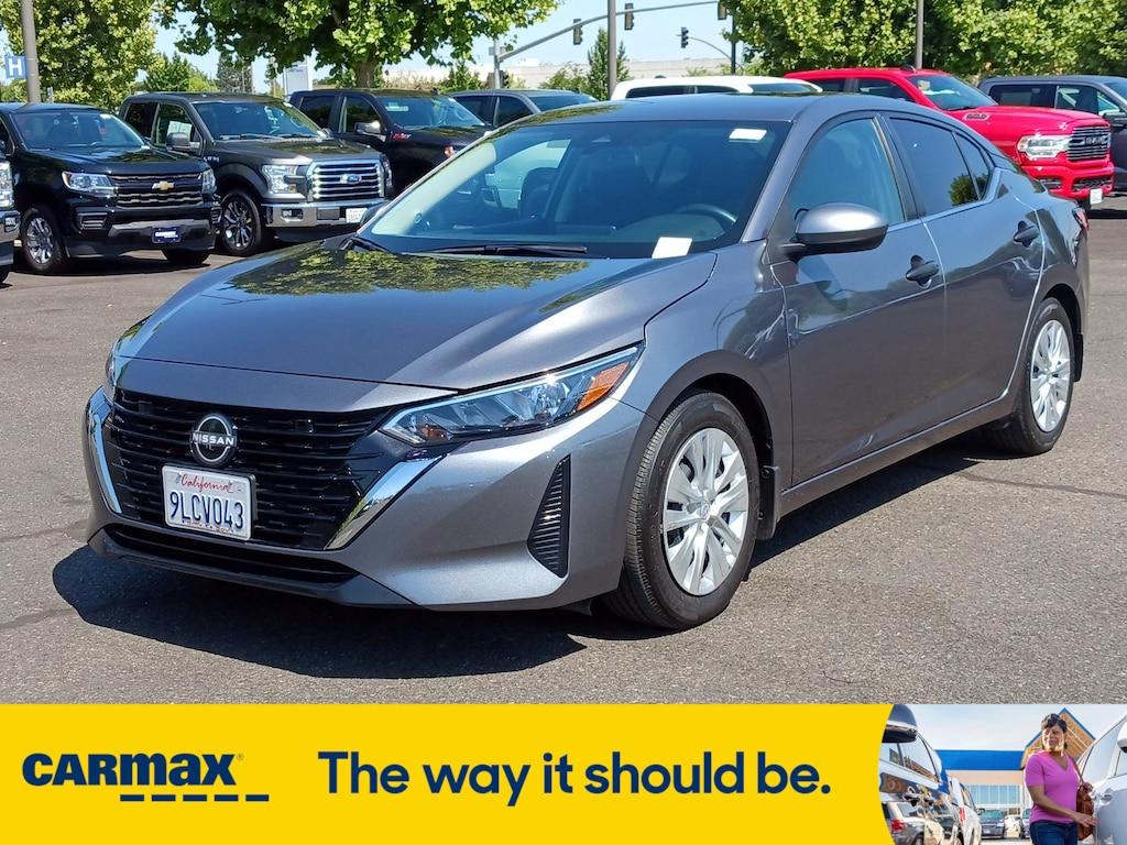 used 2024 Nissan Sentra car, priced at $19,998