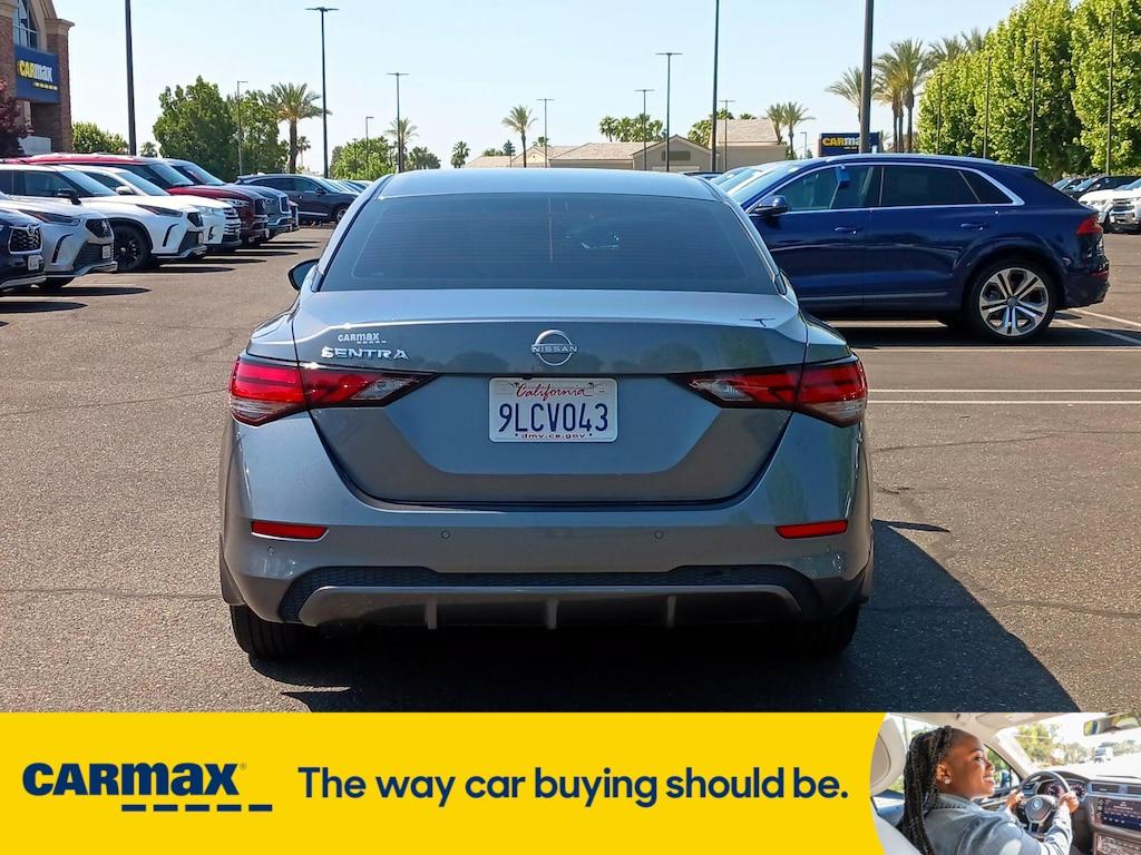 used 2024 Nissan Sentra car, priced at $19,998