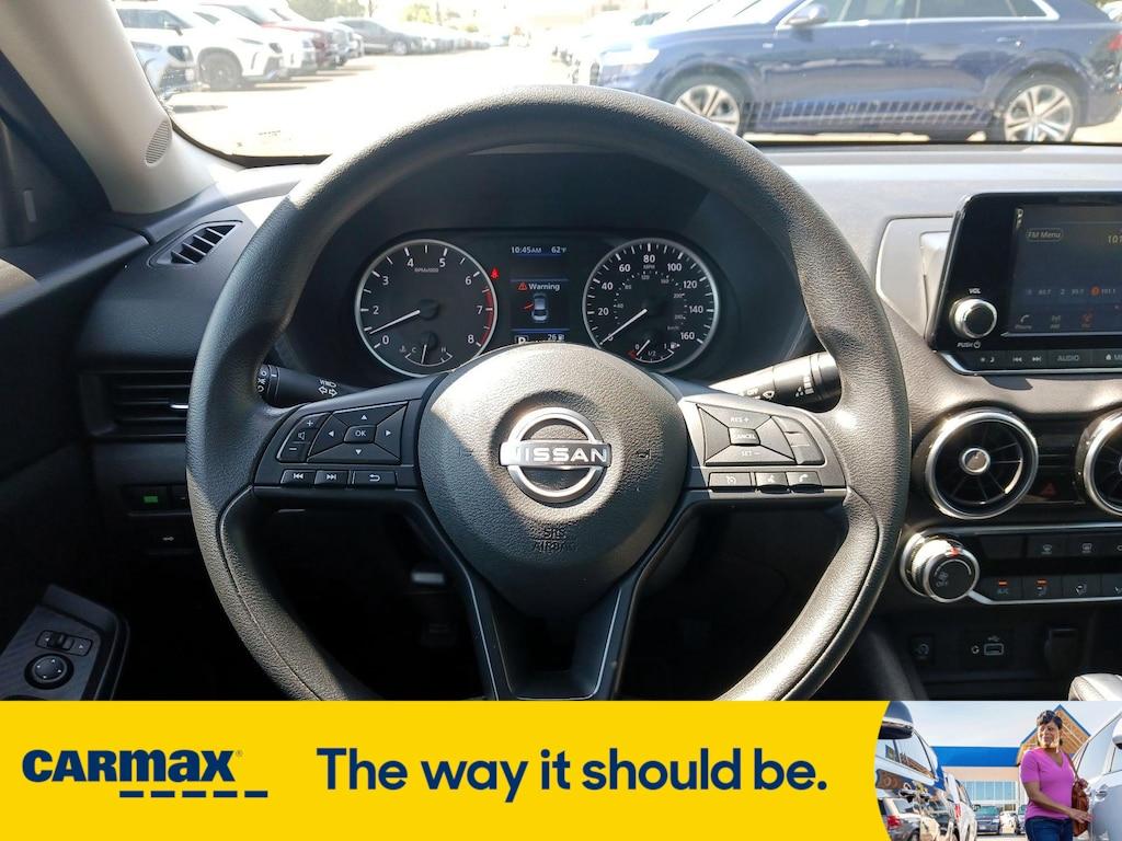 used 2024 Nissan Sentra car, priced at $19,998