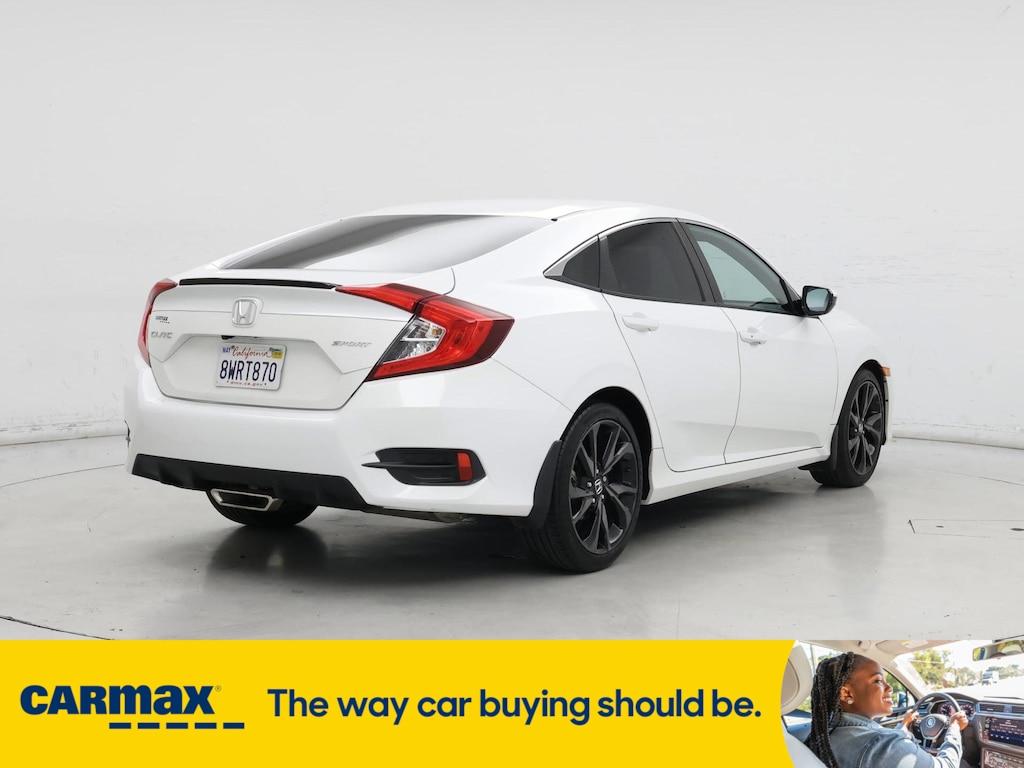 used 2021 Honda Civic car, priced at $24,998