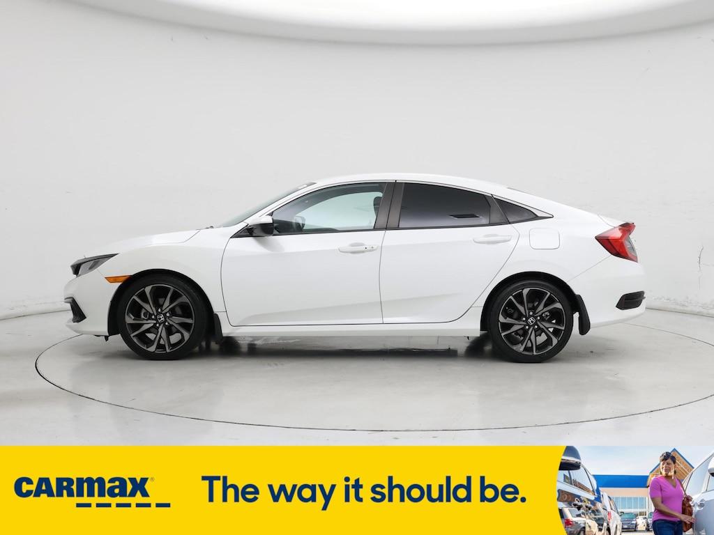 used 2021 Honda Civic car, priced at $24,998