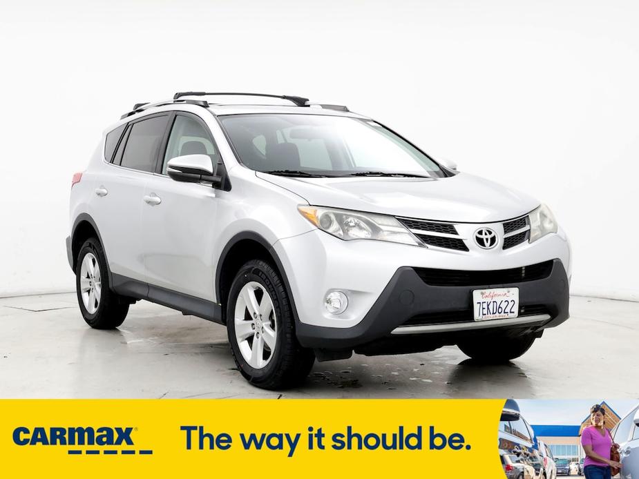 used 2014 Toyota RAV4 car, priced at $19,998