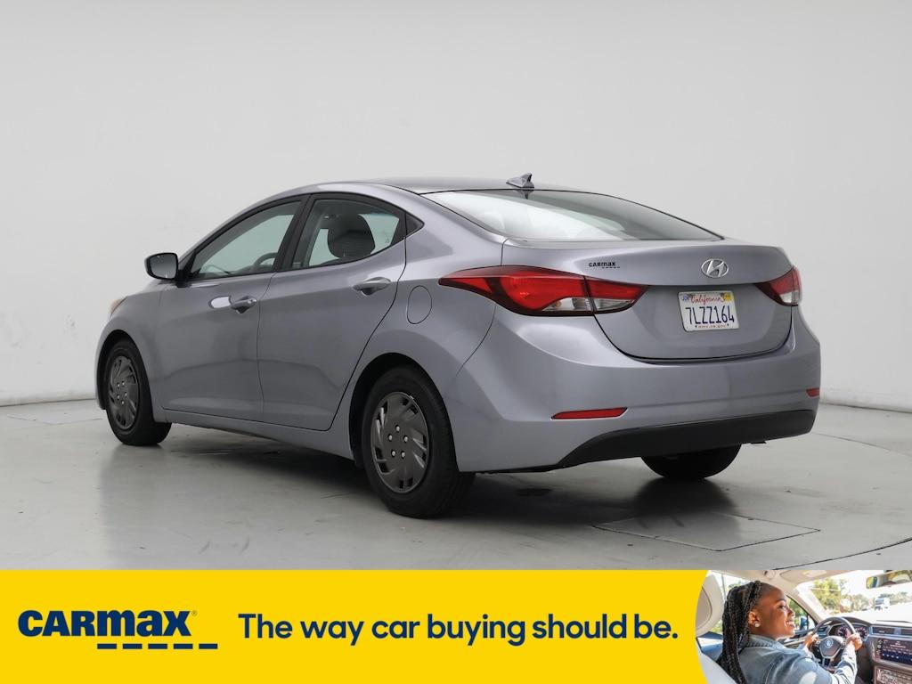 used 2016 Hyundai Elantra car, priced at $10,998