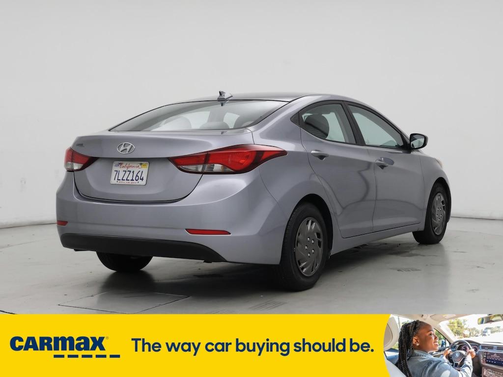 used 2016 Hyundai Elantra car, priced at $10,998