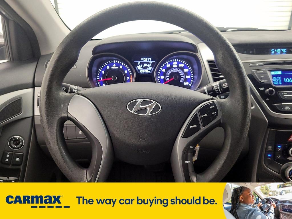 used 2016 Hyundai Elantra car, priced at $10,998
