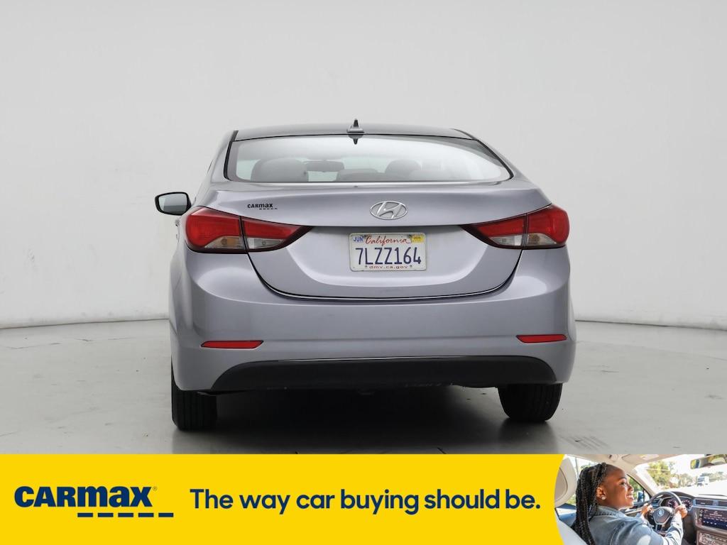 used 2016 Hyundai Elantra car, priced at $10,998