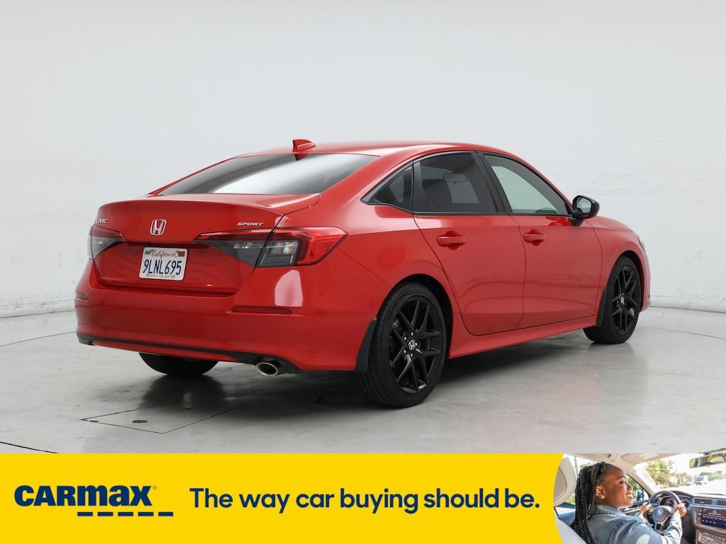 used 2024 Honda Civic car, priced at $28,998