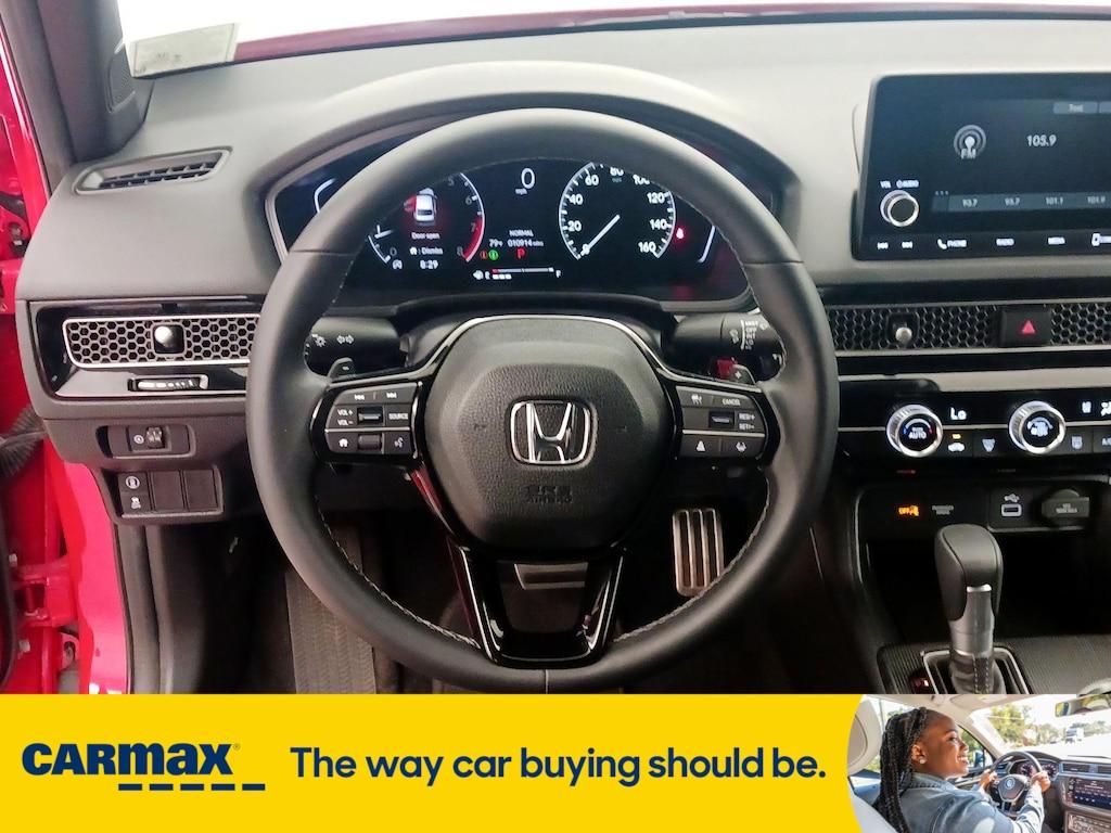 used 2024 Honda Civic car, priced at $28,998