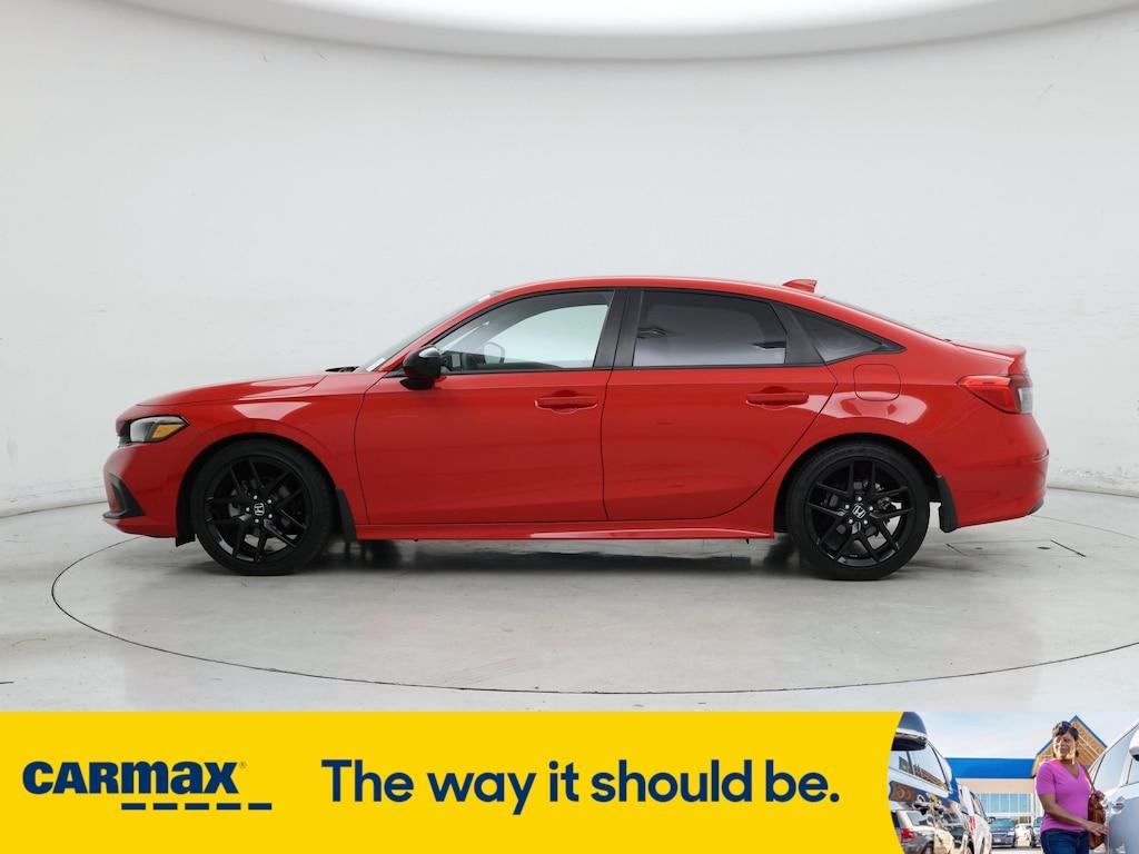 used 2024 Honda Civic car, priced at $28,998