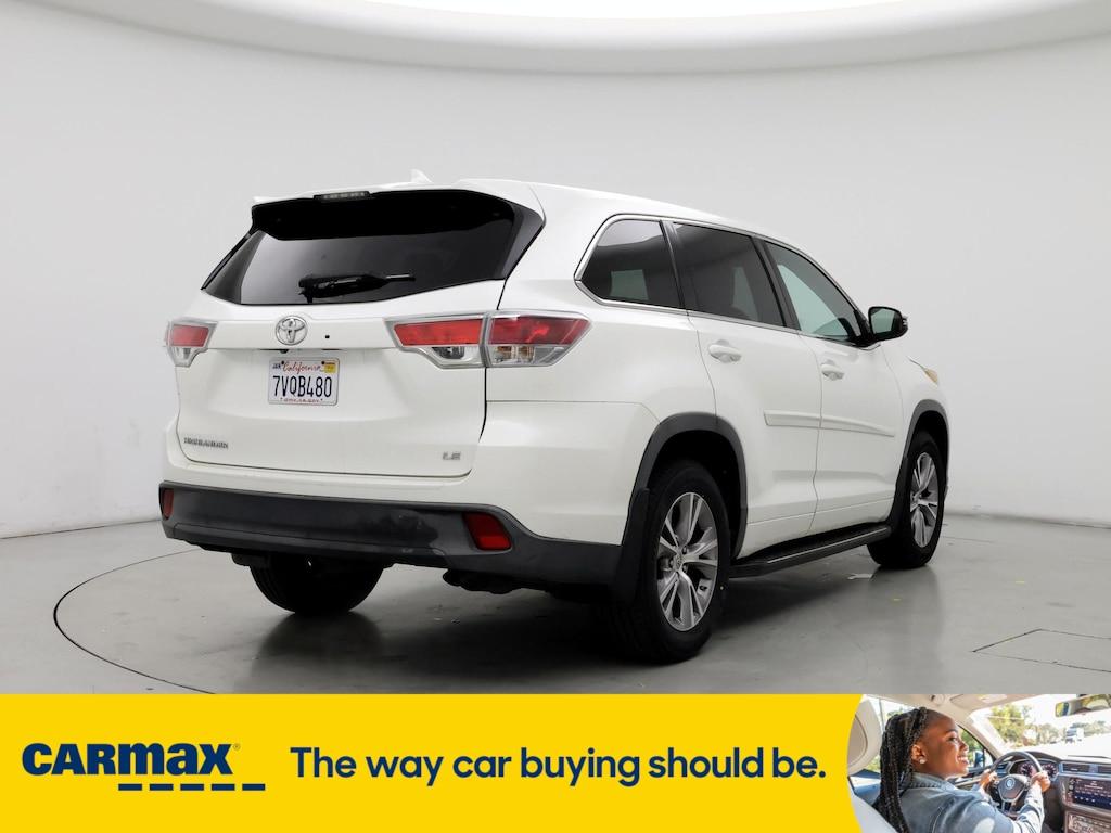 used 2015 Toyota Highlander car, priced at $17,998