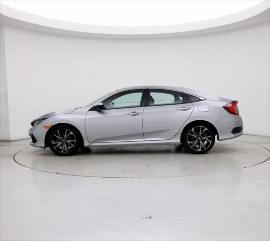 used 2021 Honda Civic car, priced at $22,998