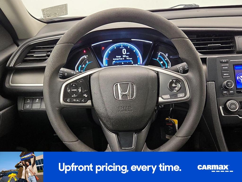 used 2019 Honda Civic car, priced at $21,998