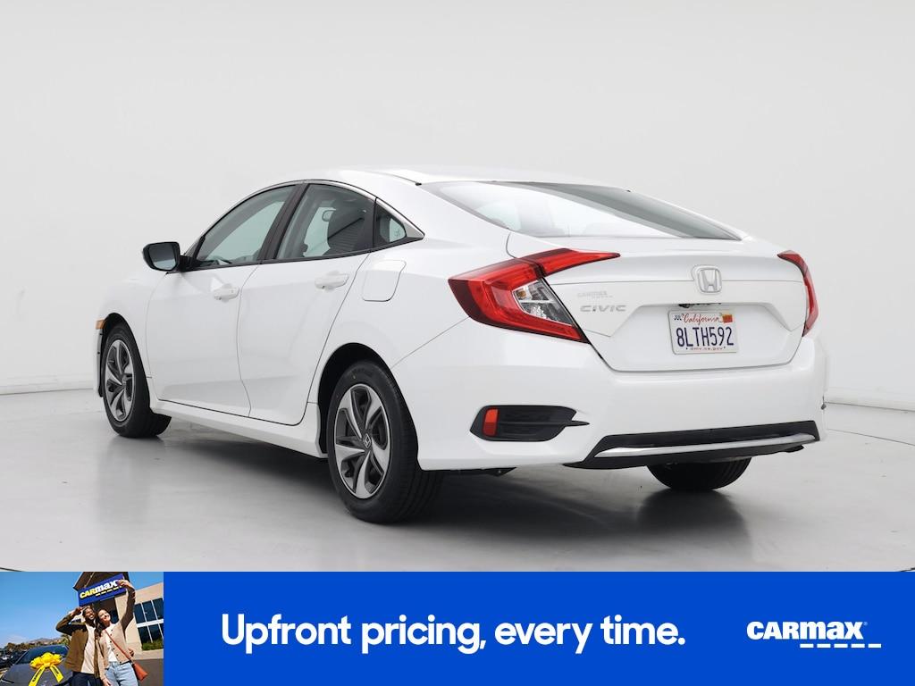 used 2019 Honda Civic car, priced at $21,998