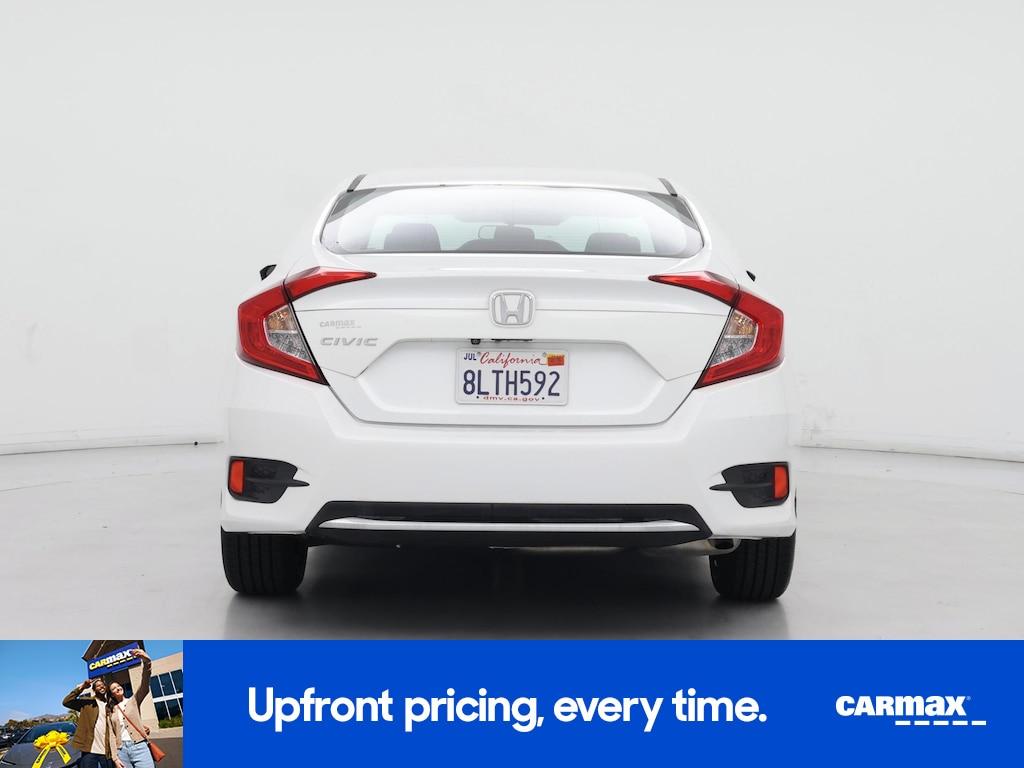 used 2019 Honda Civic car, priced at $21,998