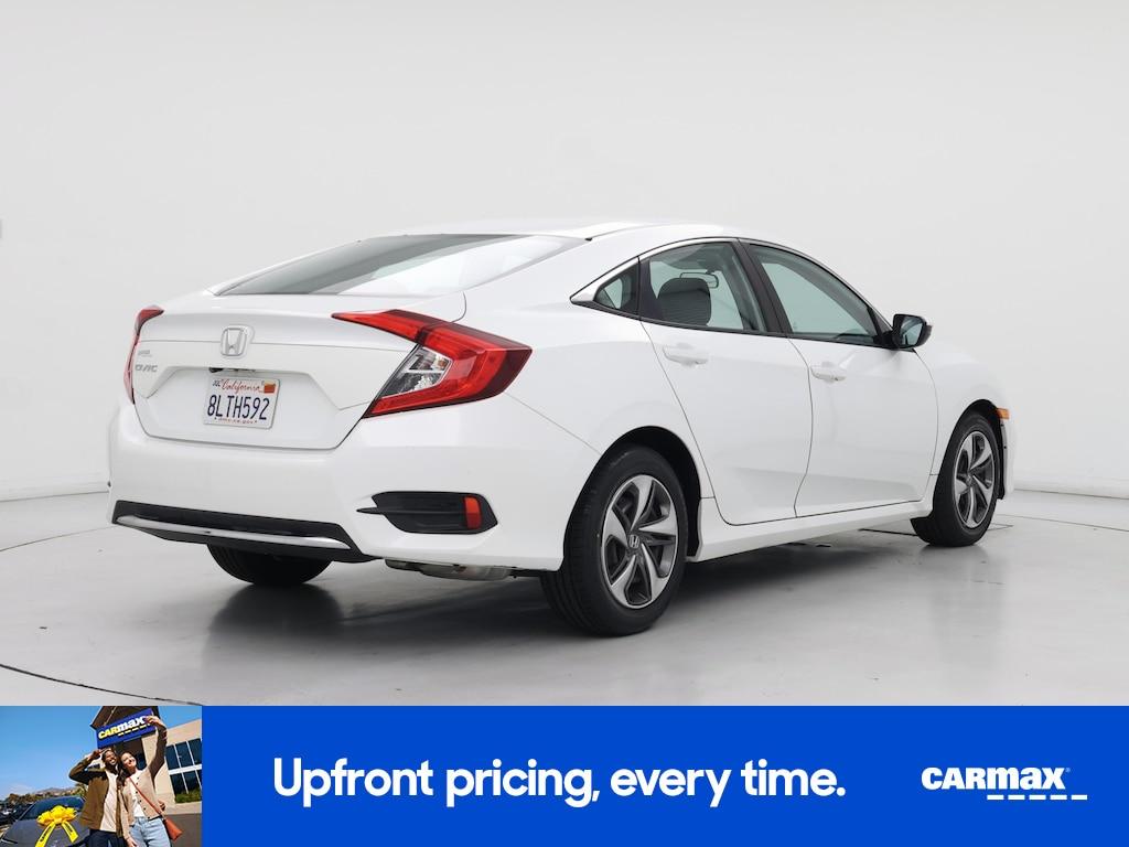 used 2019 Honda Civic car, priced at $21,998
