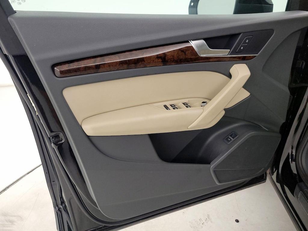 used 2018 Audi Q5 car, priced at $17,998