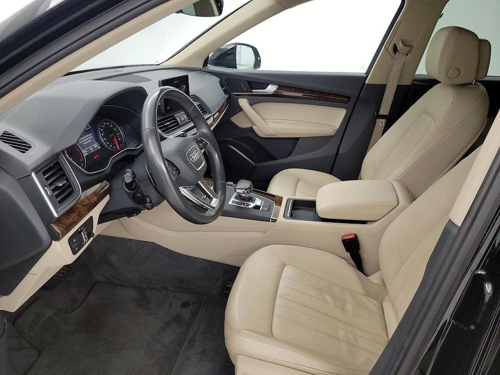 used 2018 Audi Q5 car, priced at $17,998