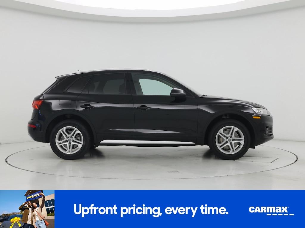 used 2018 Audi Q5 car, priced at $17,998