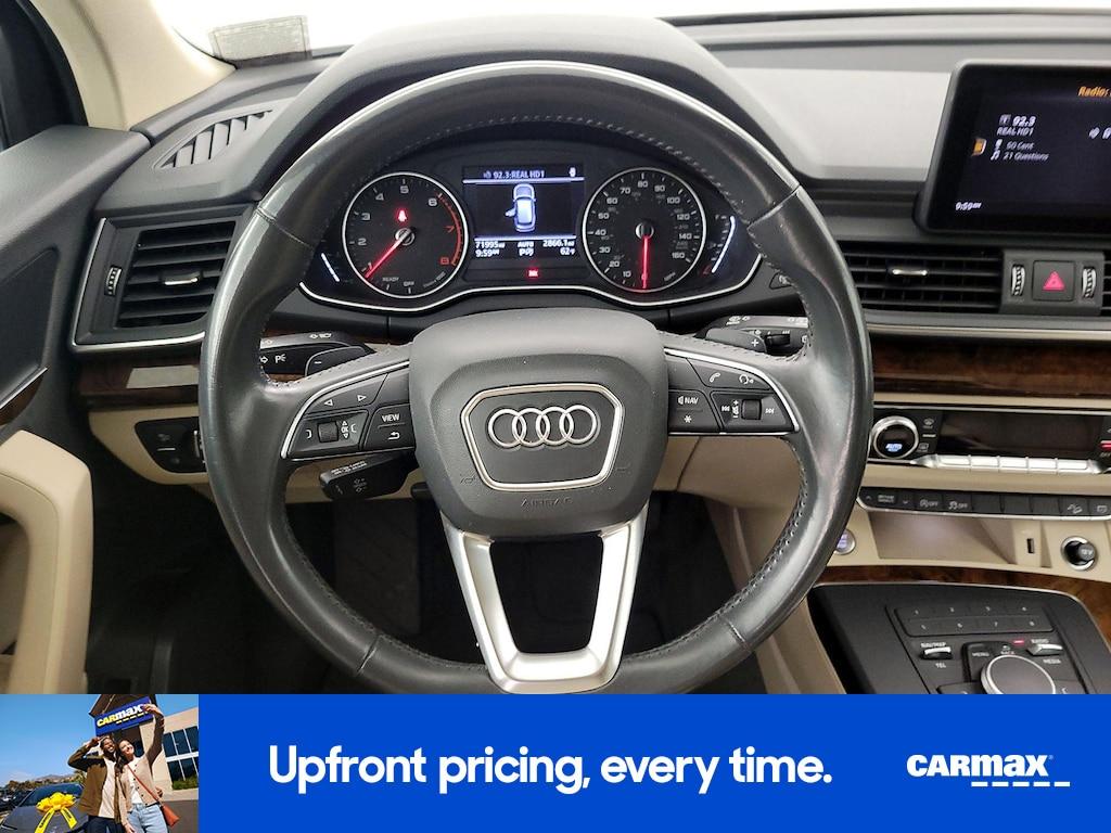 used 2018 Audi Q5 car, priced at $17,998