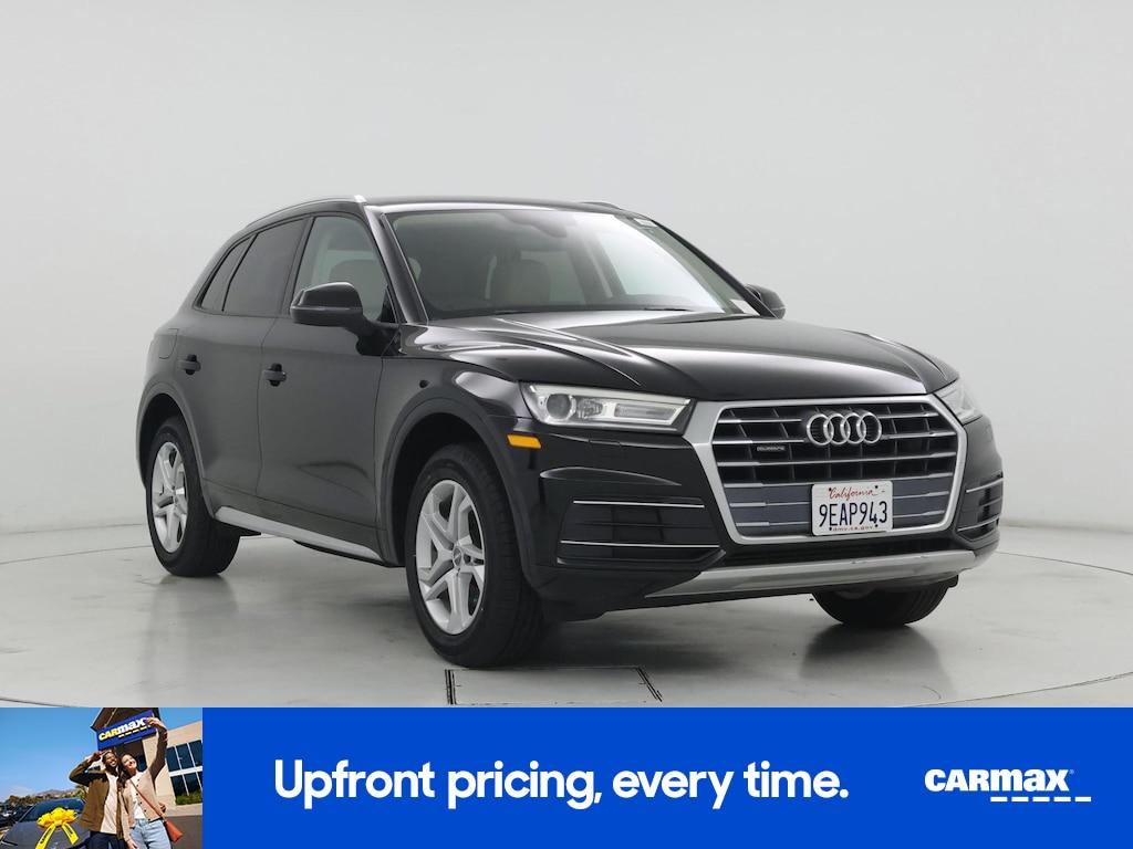 used 2018 Audi Q5 car, priced at $17,998