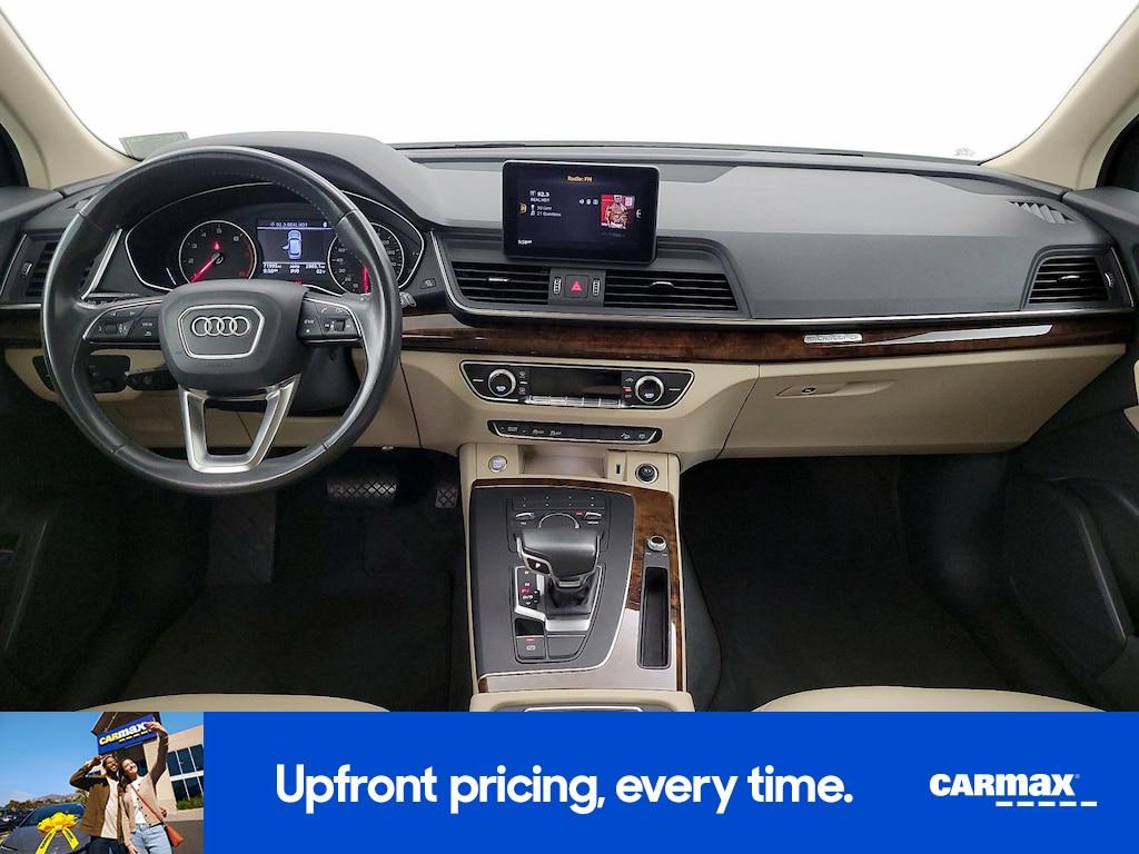 used 2018 Audi Q5 car, priced at $17,998