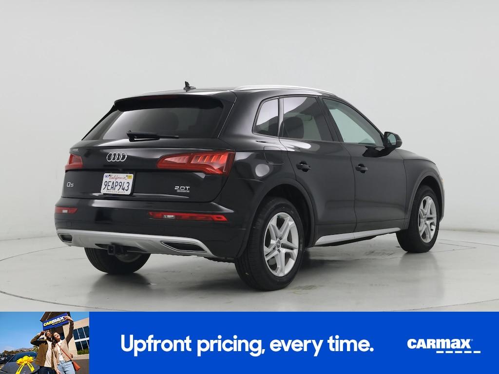 used 2018 Audi Q5 car, priced at $17,998