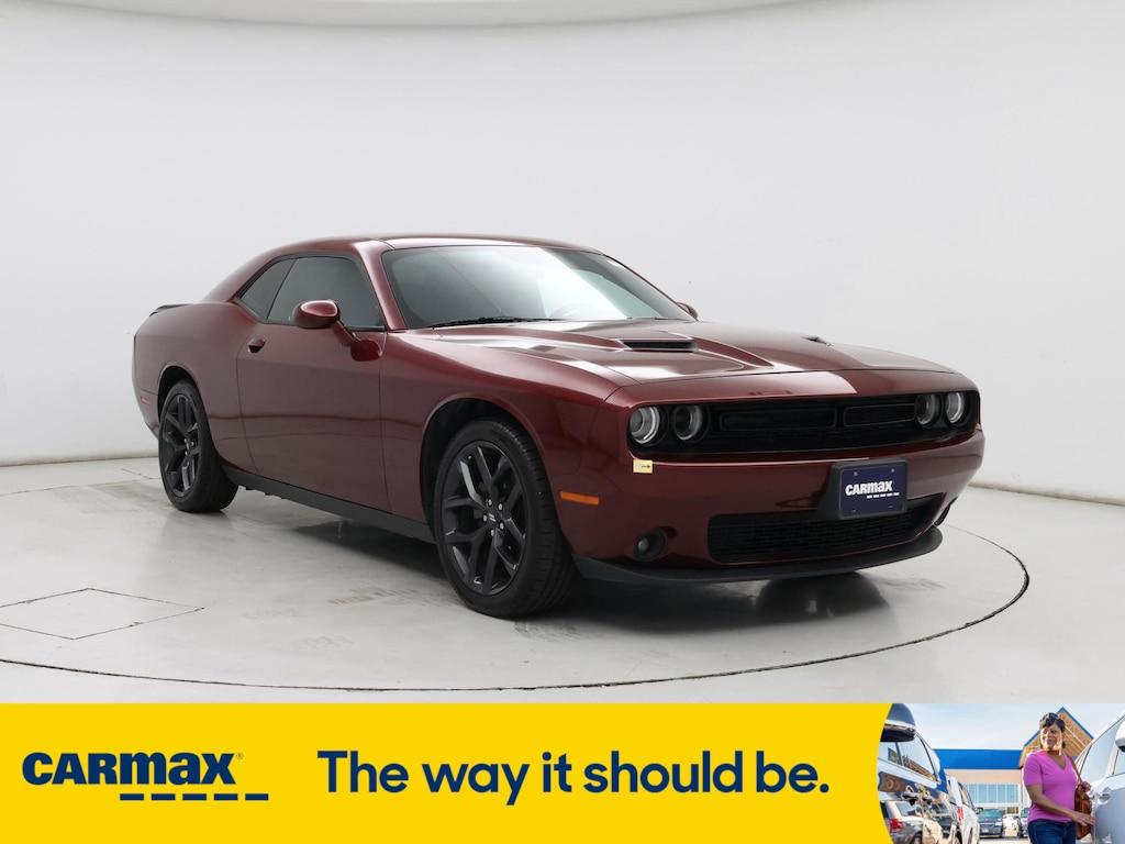 used 2021 Dodge Challenger car, priced at $23,998
