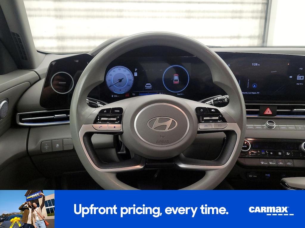 used 2024 Hyundai Elantra car, priced at $19,998