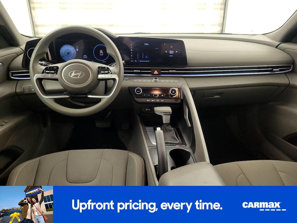 used 2024 Hyundai Elantra car, priced at $19,998