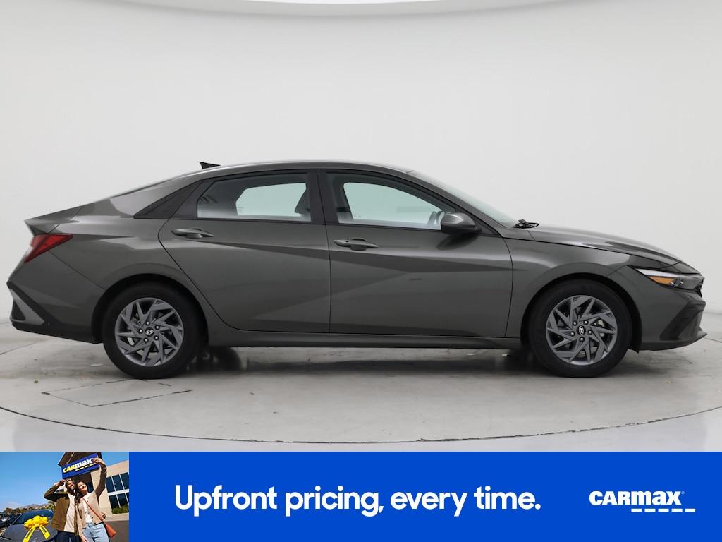 used 2024 Hyundai Elantra car, priced at $19,998