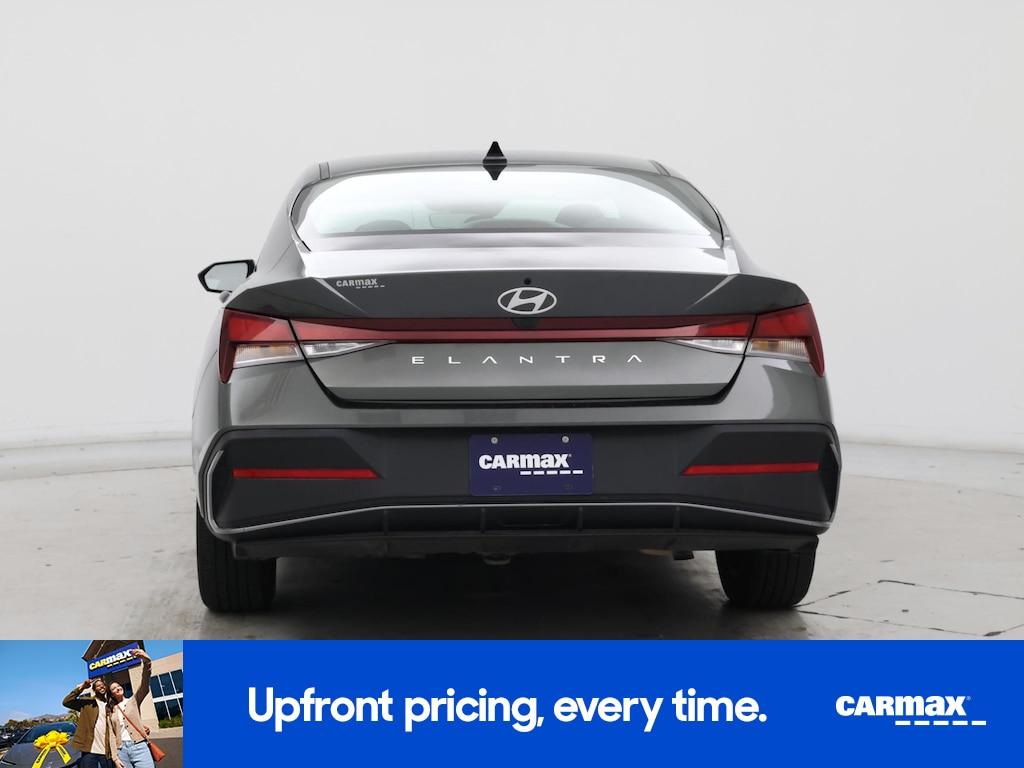 used 2024 Hyundai Elantra car, priced at $19,998