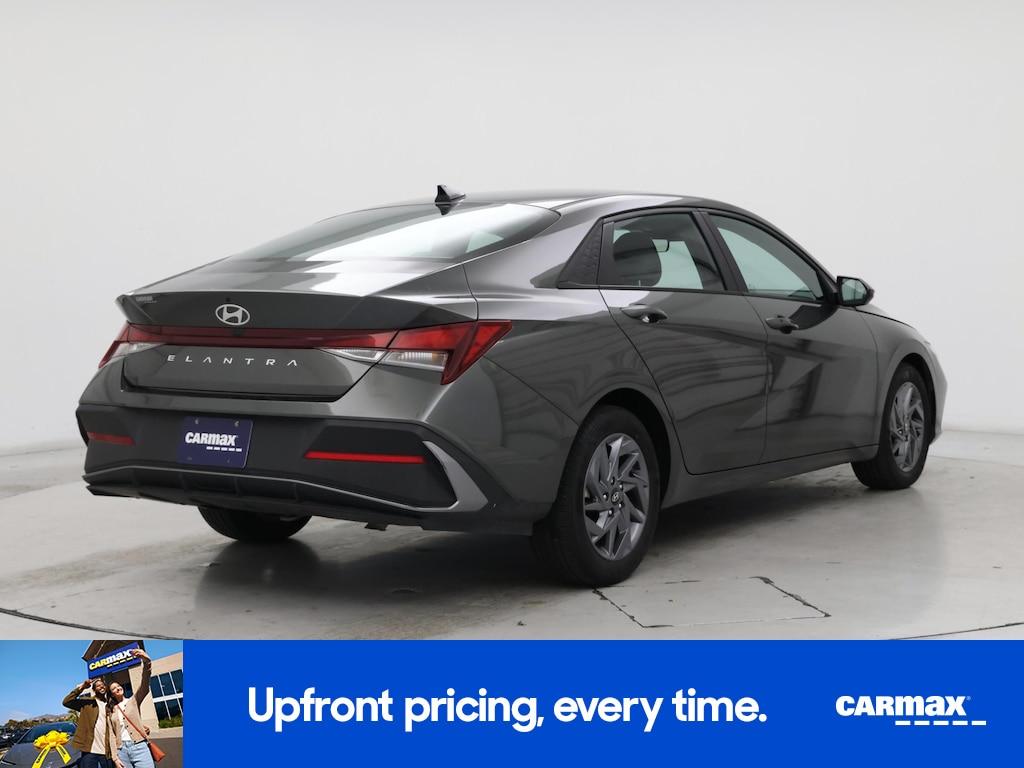 used 2024 Hyundai Elantra car, priced at $19,998
