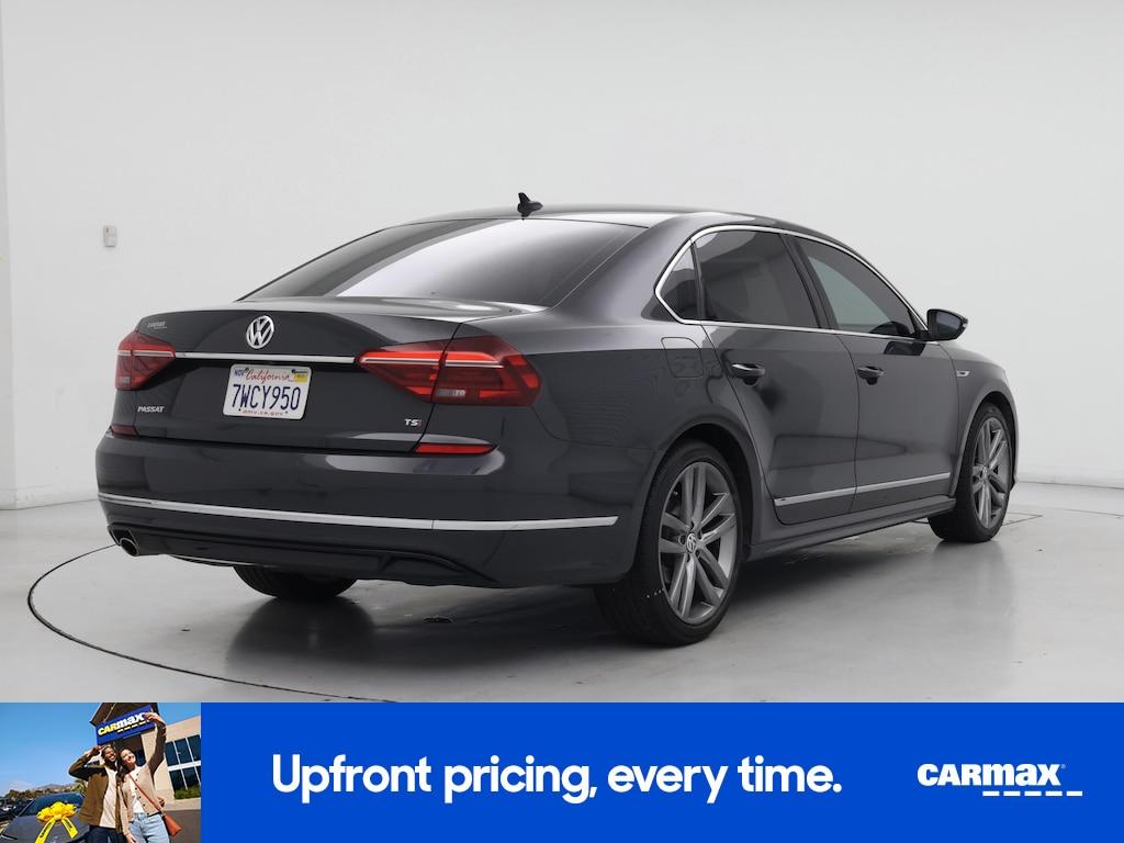 used 2017 Volkswagen Passat car, priced at $14,998