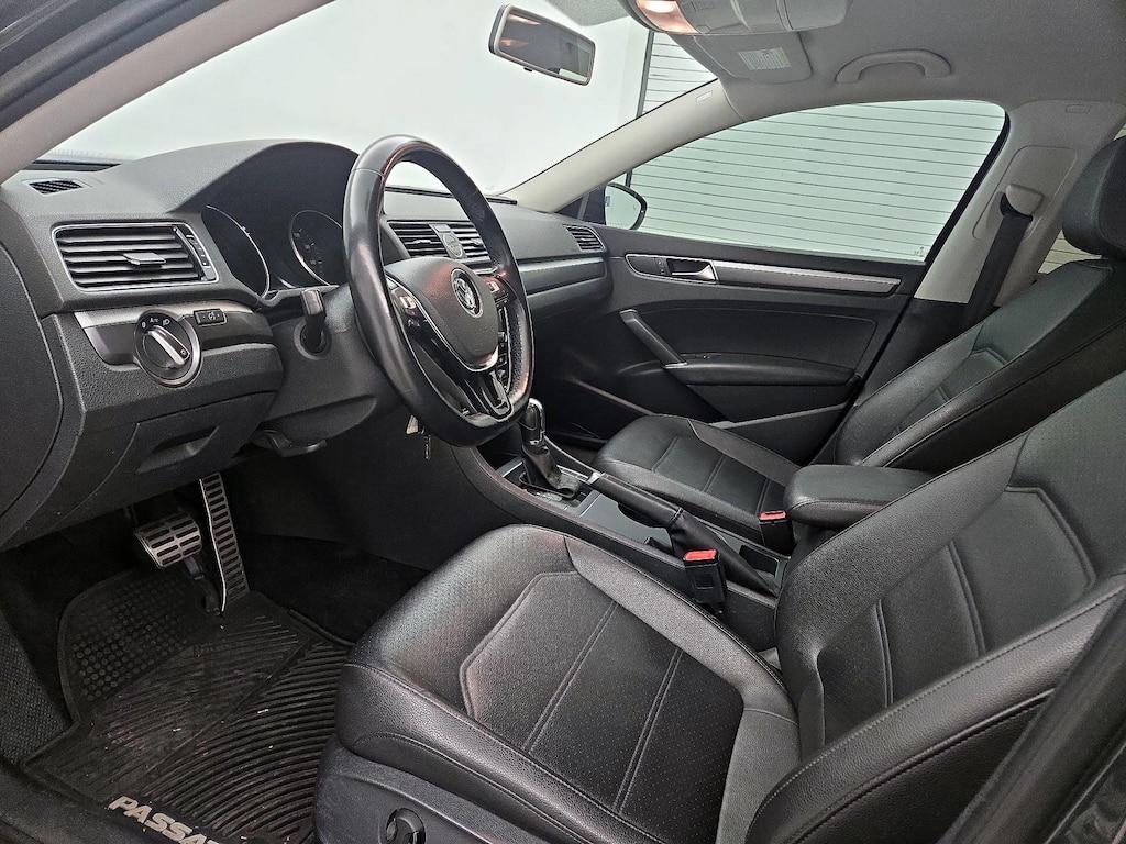 used 2017 Volkswagen Passat car, priced at $14,998