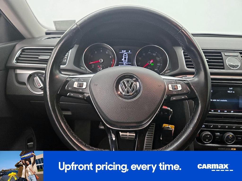 used 2017 Volkswagen Passat car, priced at $14,998