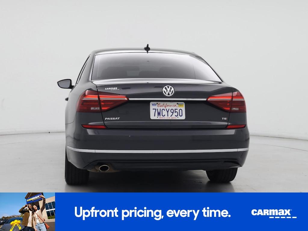 used 2017 Volkswagen Passat car, priced at $14,998