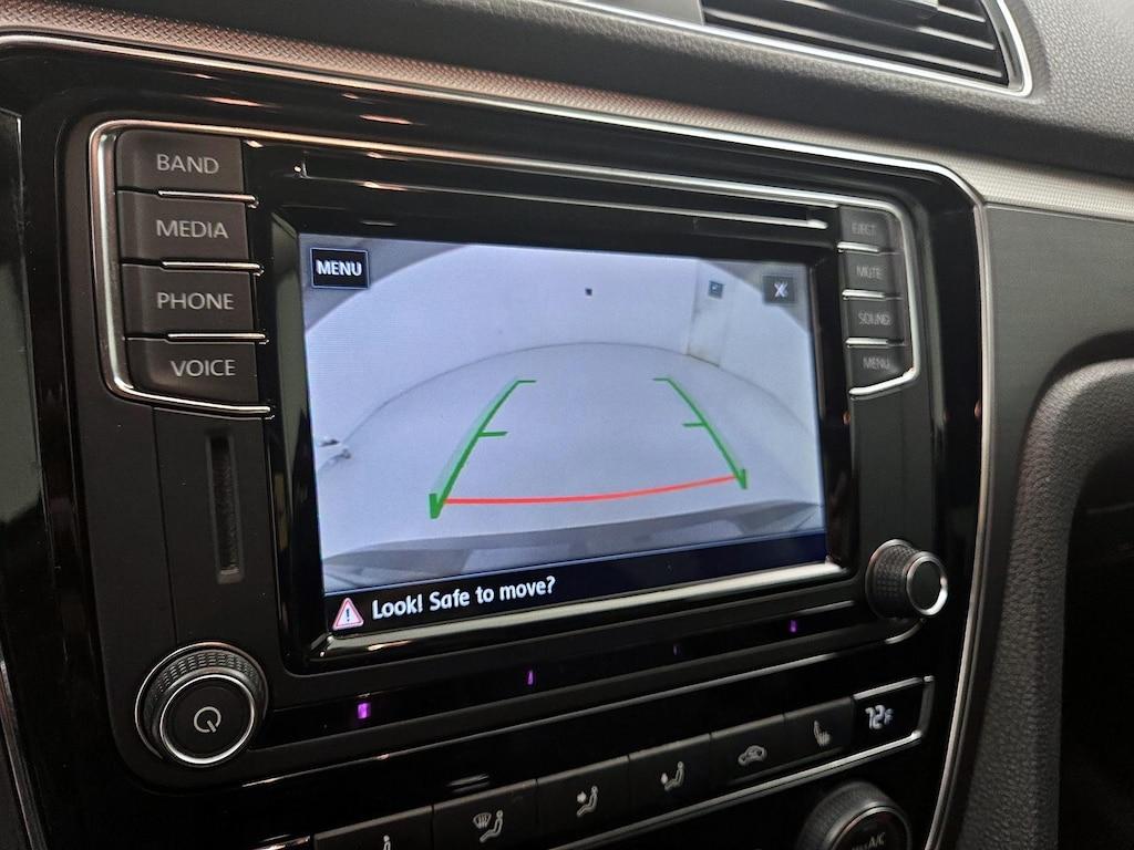 used 2017 Volkswagen Passat car, priced at $14,998