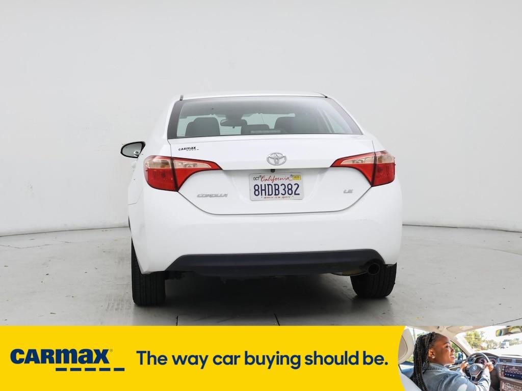 used 2018 Toyota Corolla car, priced at $16,998