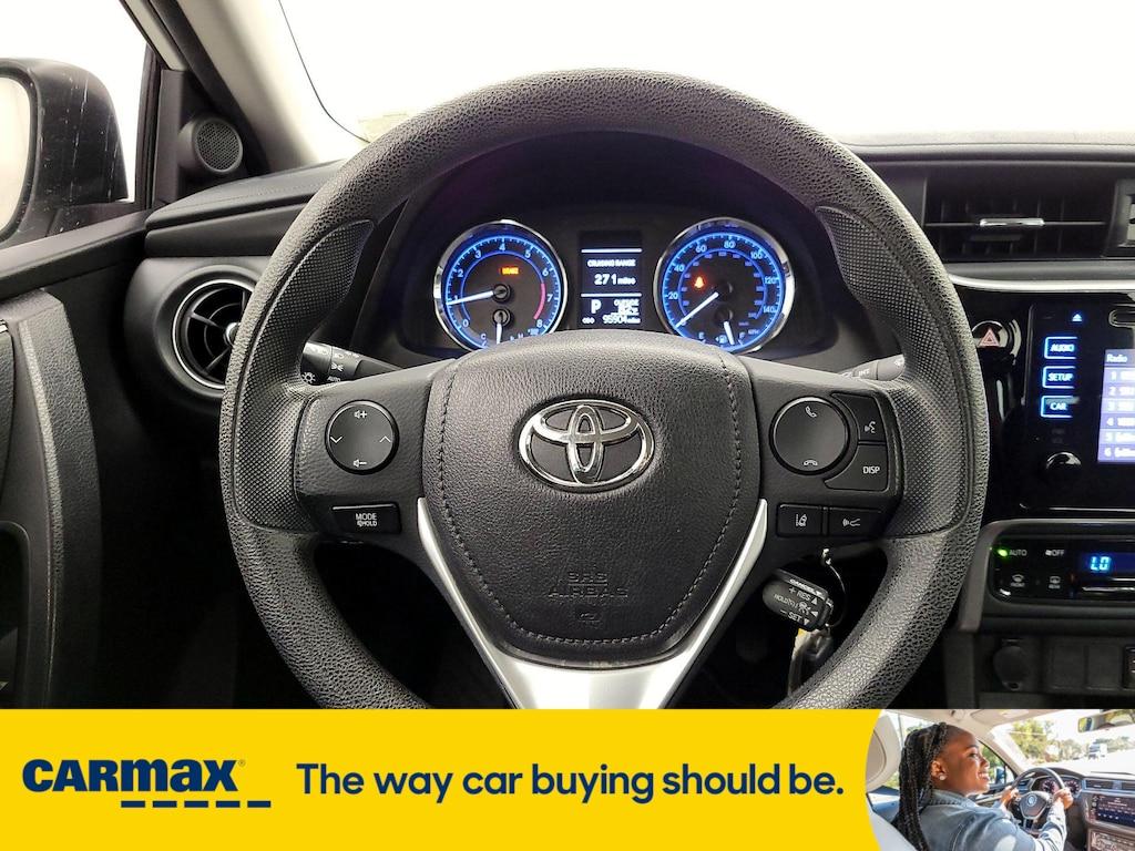 used 2017 Toyota Corolla car, priced at $16,998