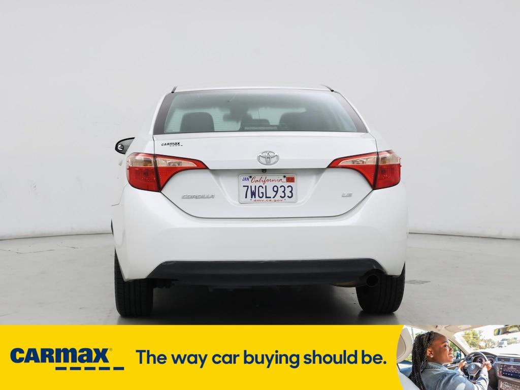 used 2017 Toyota Corolla car, priced at $16,998